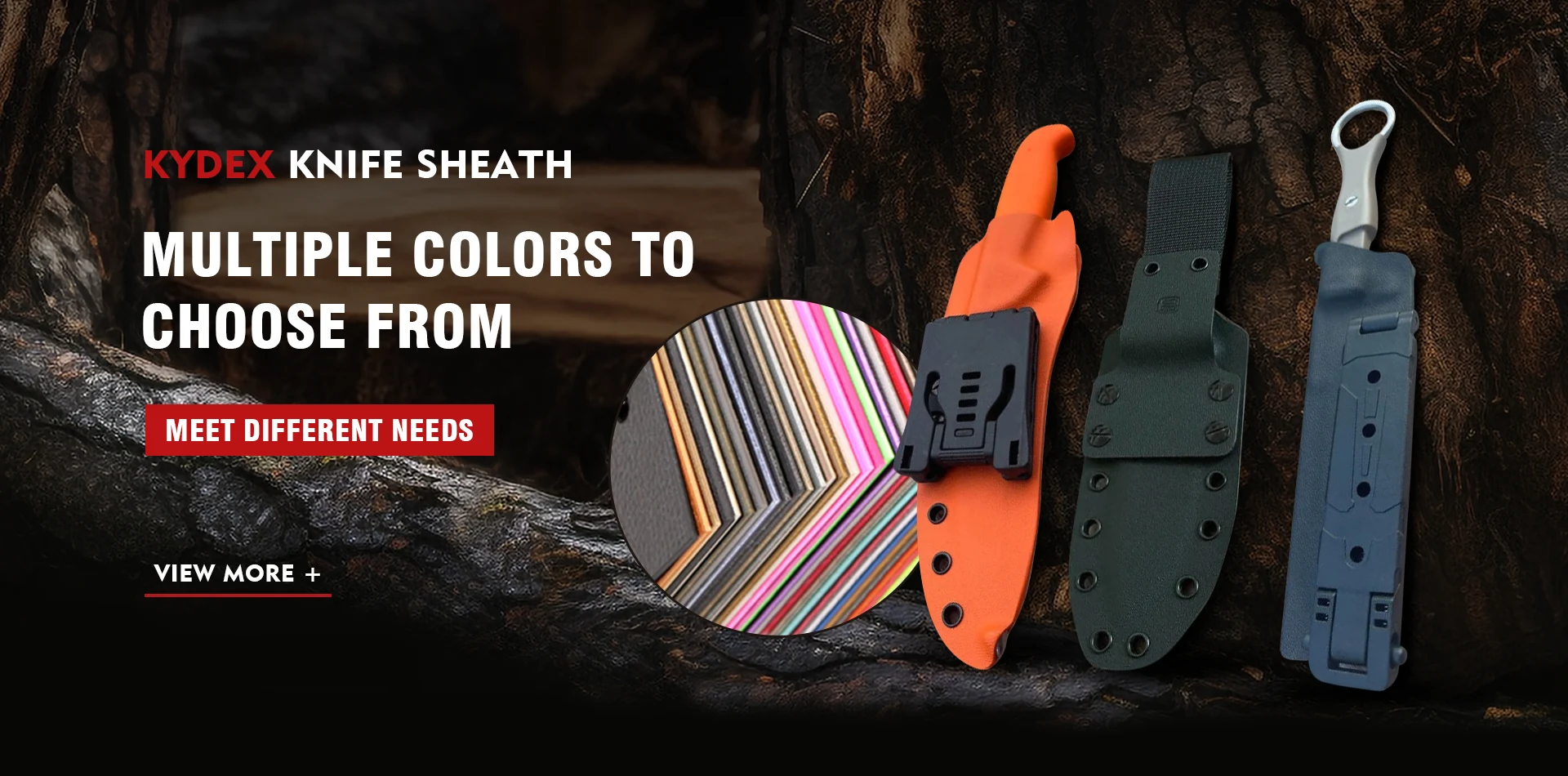 చైనా కైడెక్స్ కత్తి కోశం