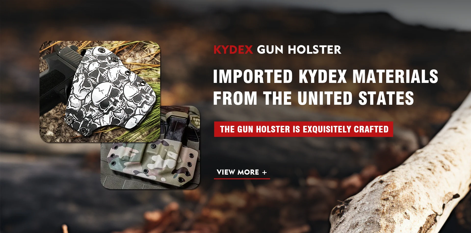 కైడెక్స్ హోల్స్టర్ తయారీదారు